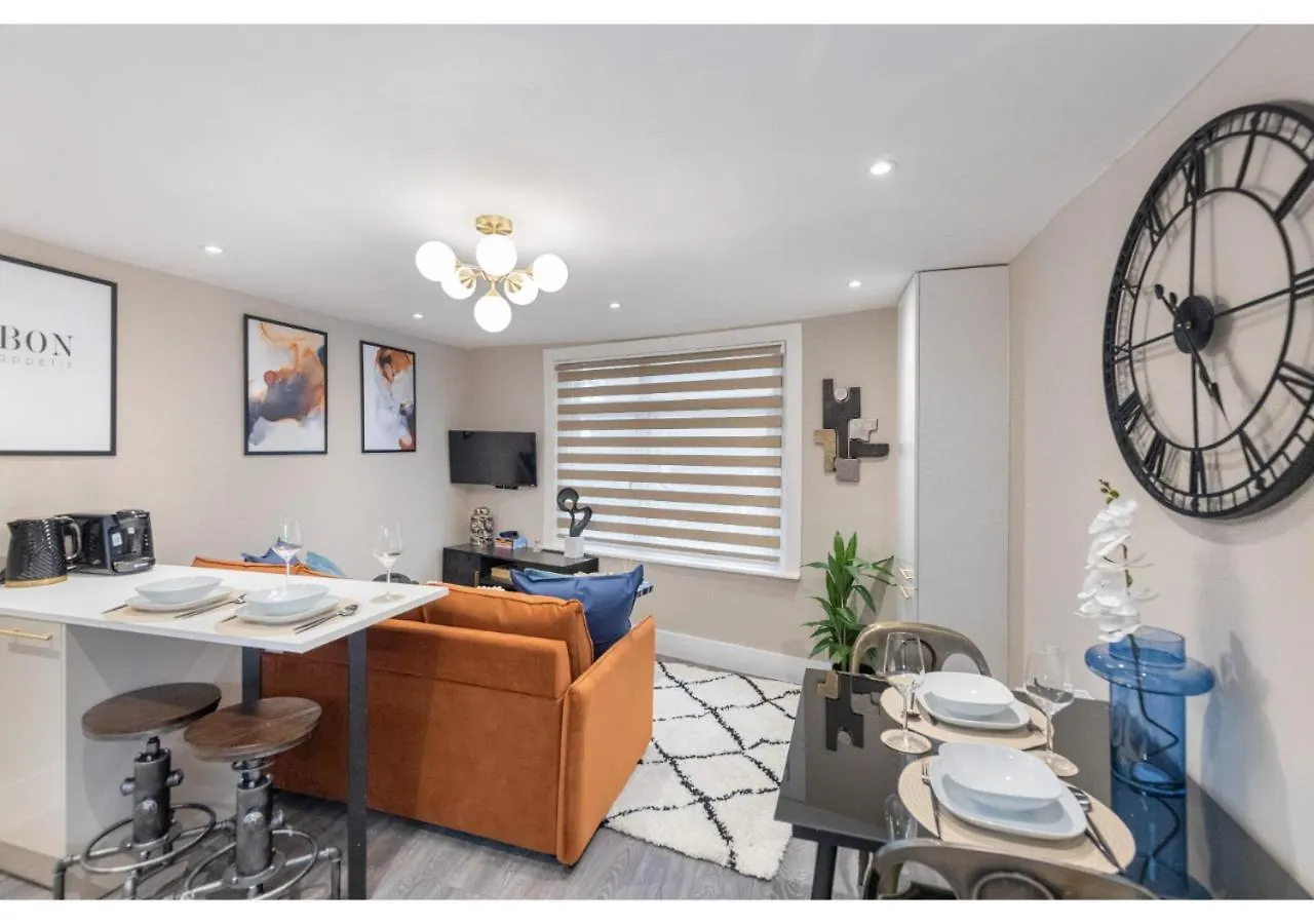 Apartmán Modern London 3-Bedroom Flat Velká Británie